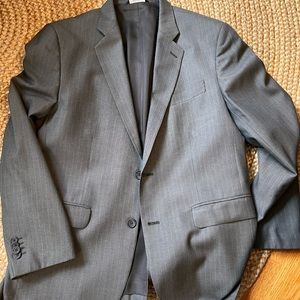 Banana Republic 42s Classic fit Suit